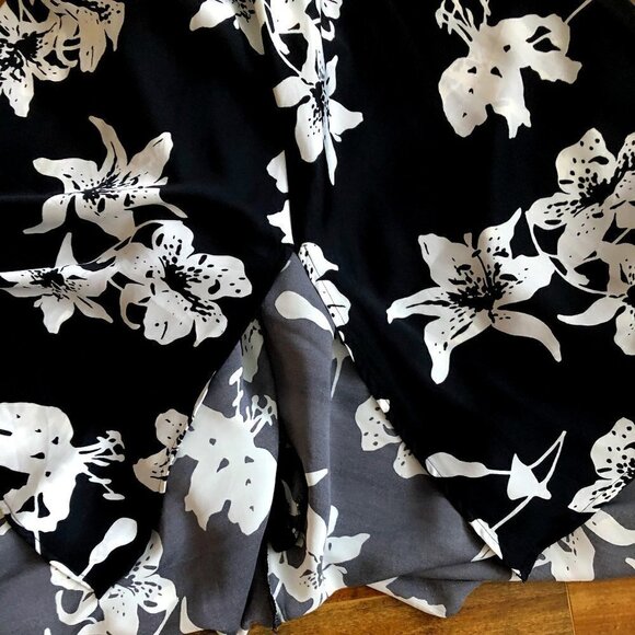 𝅺**HOST PICK**NWOT Banana Republic Floral Maxi/Midi Dress - Picture 15 of 16
